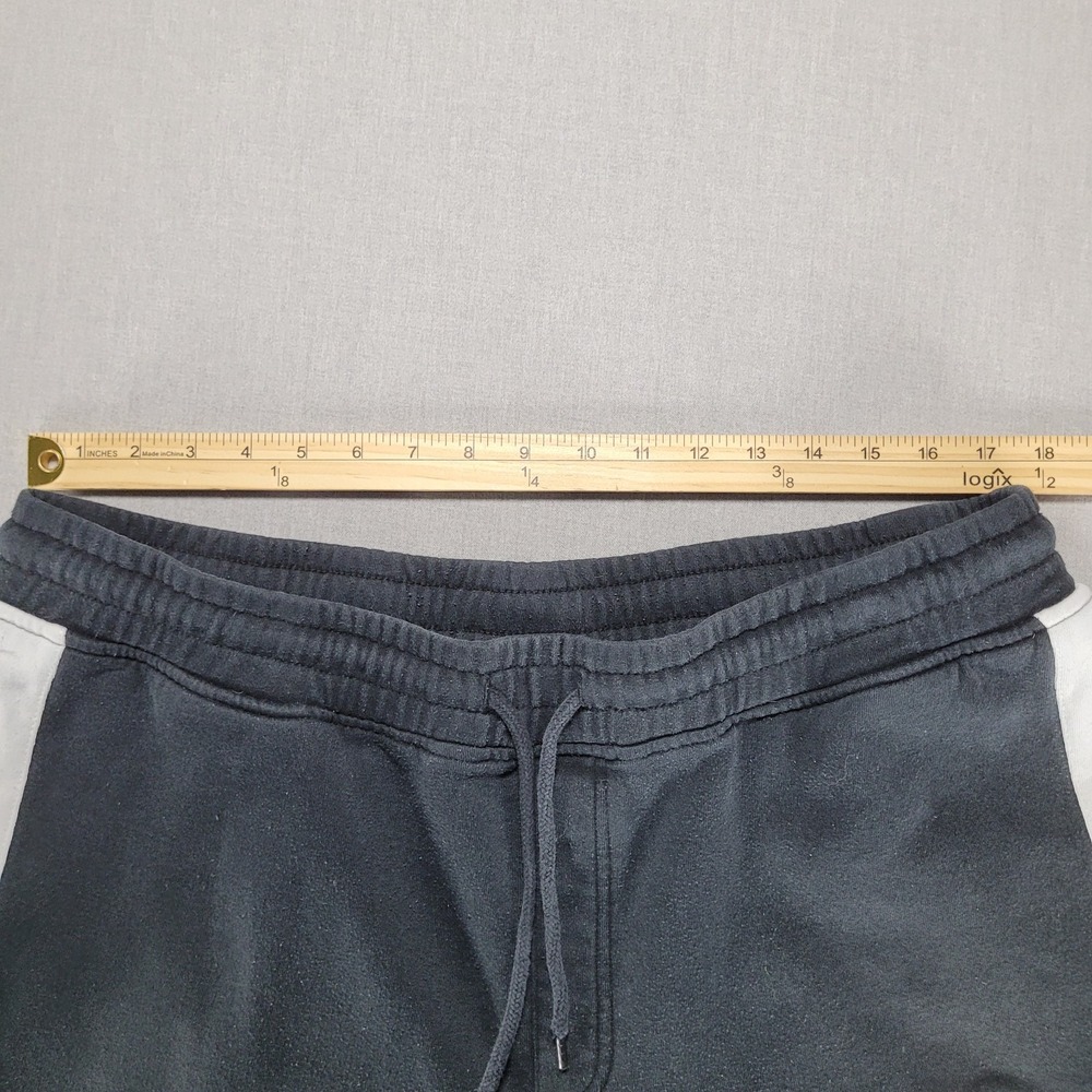 Vintage Pittsburgh Steelers Starter Sweatpants XXL 90's Fadded Black - Picture 8 of 12